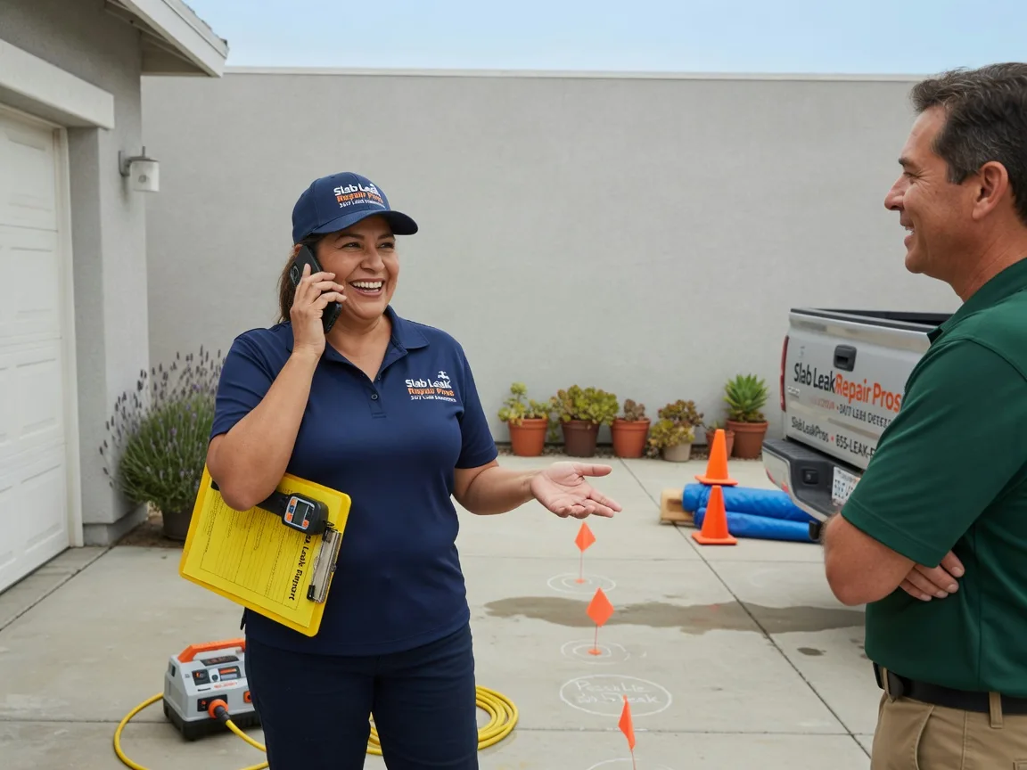 Slab Leak Repair Gilmer, TX FAQs